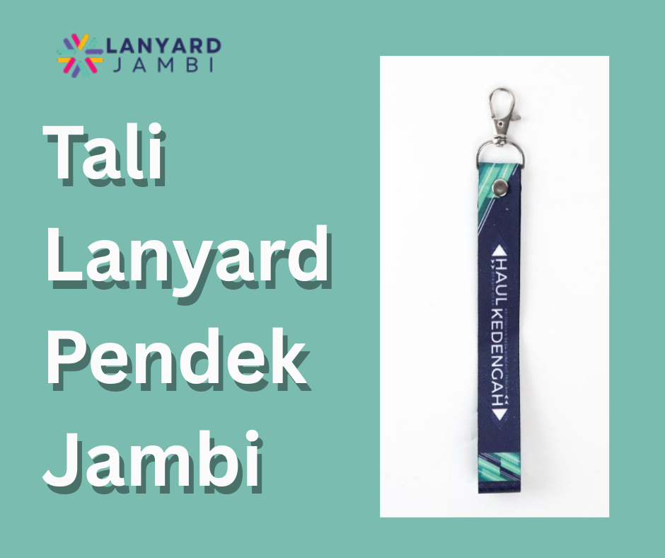 Tali Lanyard Pendek Jambi